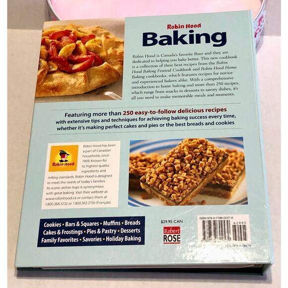 Robin Hood Baking: Over 250 Recipes from Robin Hood's Baking Festival and Home - Picture 2 of 6